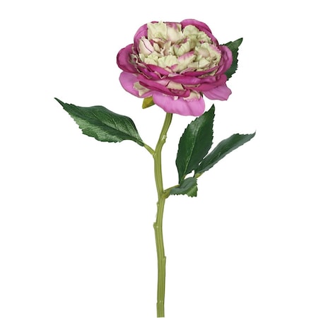 Vickerman 13 in. Rose Stem - Purple FH170302